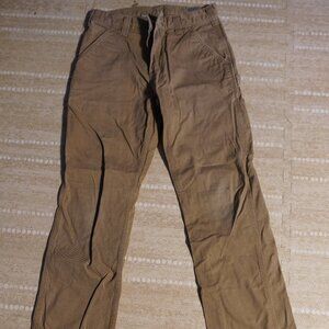 Carhartt Canvas Work Pants 32 x 32